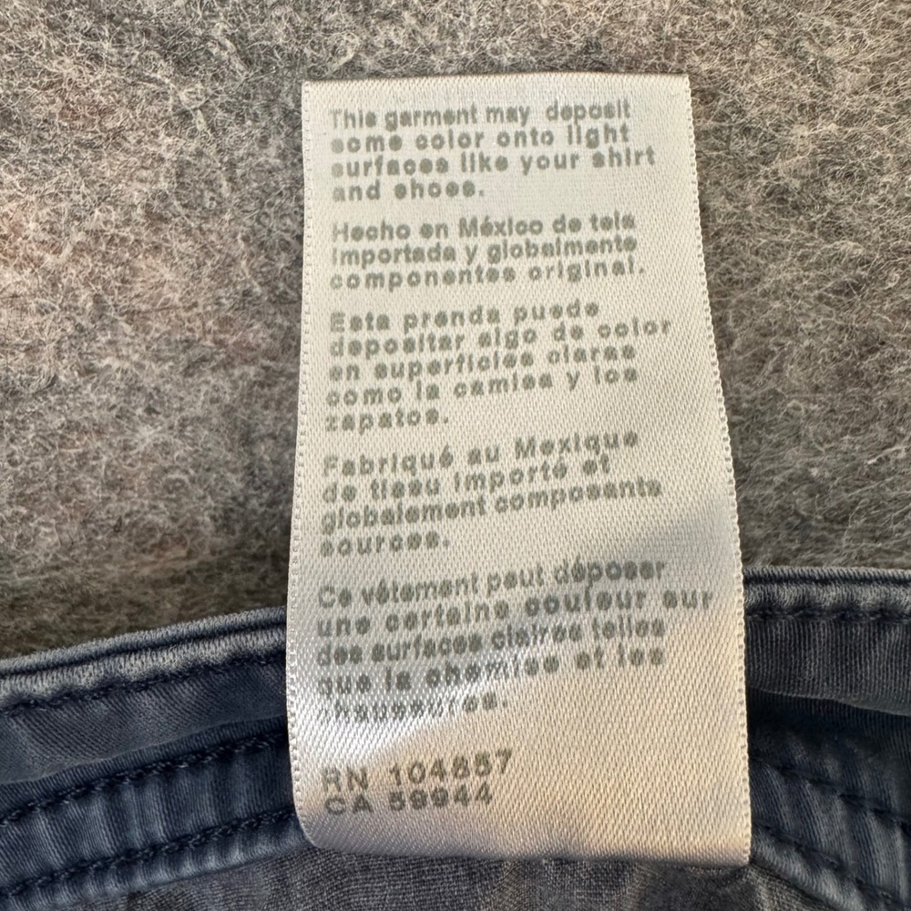 AG Adriano Goldschmied 31x30 Blue Tellis Modern Slim Italian Fabric Mens Pants - Picture 12 of 12